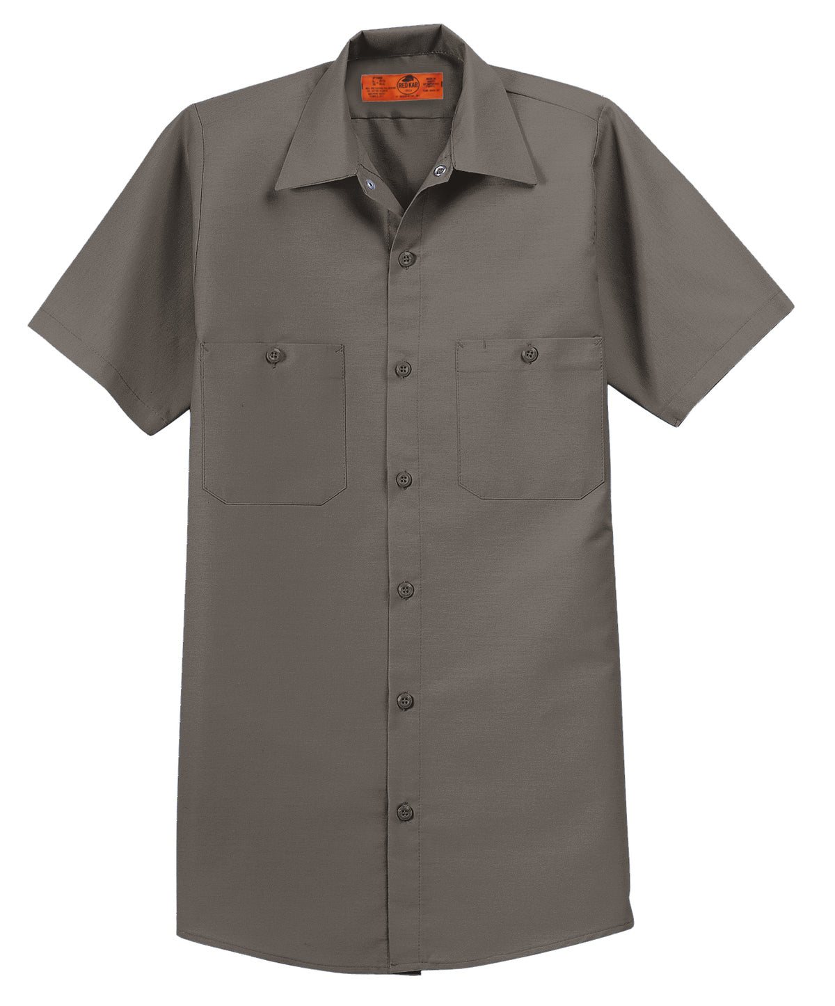 Red Kap® Short Sleeve Industrial Work Shirt - SP24