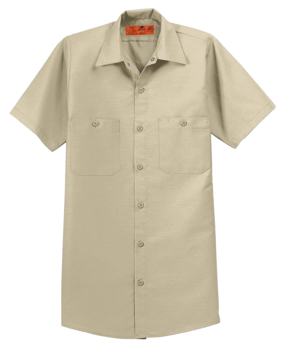 Red Kap® Short Sleeve Industrial Work Shirt - SP24