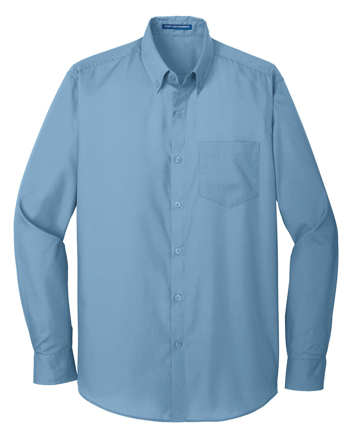 Port Authority® Long Sleeve Carefree Poplin Shirt - W100
