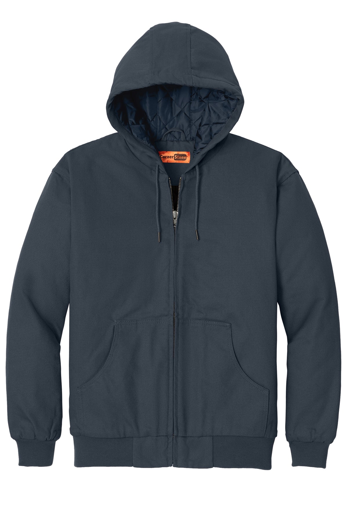 CornerStone® Duck Cloth Hooded Work Jacket - J763H