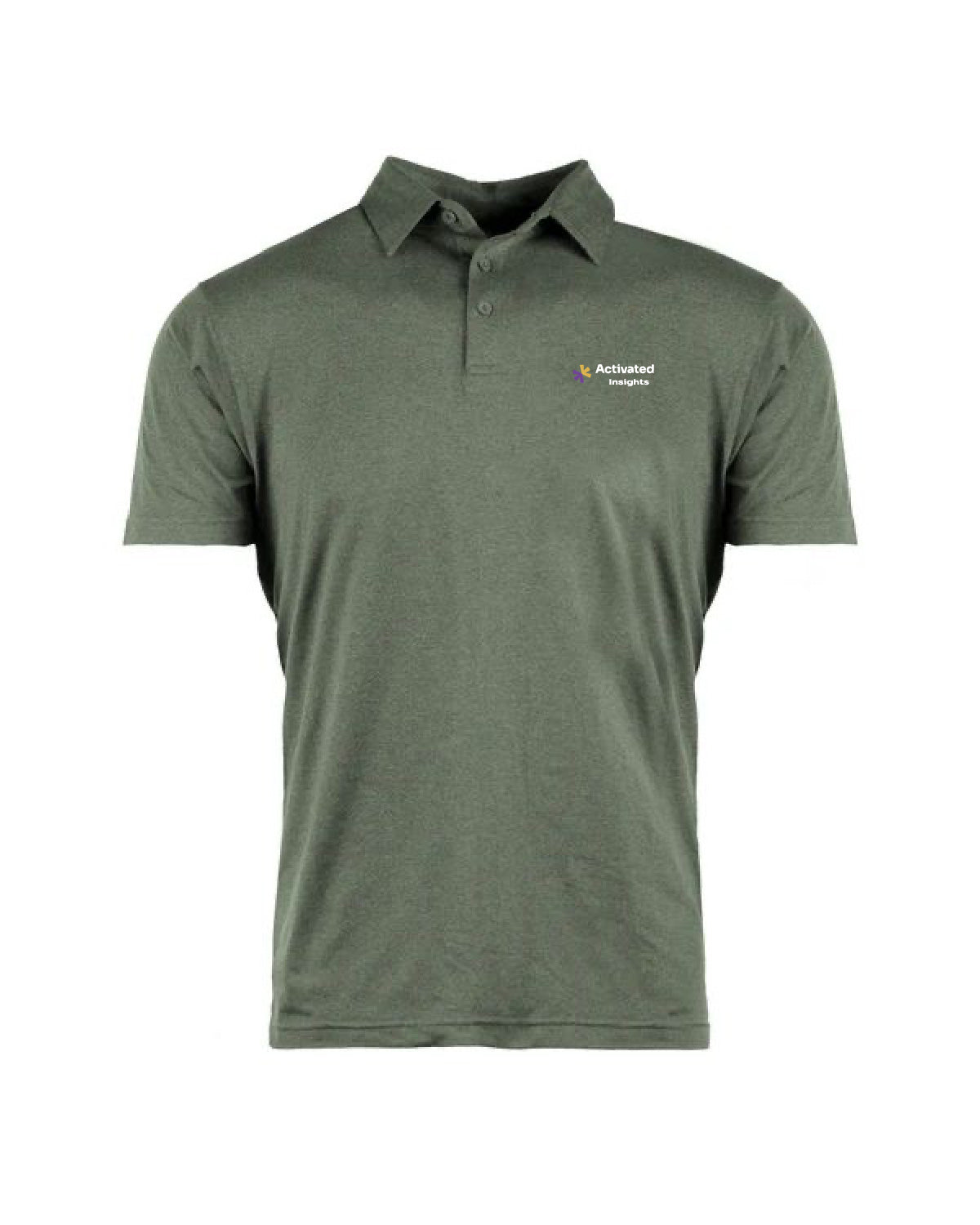 Activated Insights - Embroidered - Burnside Soft Jersey Polo - B0900