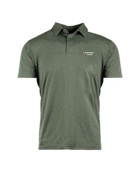Activated Insights - Embroidered - Burnside Soft Jersey Polo - B0900