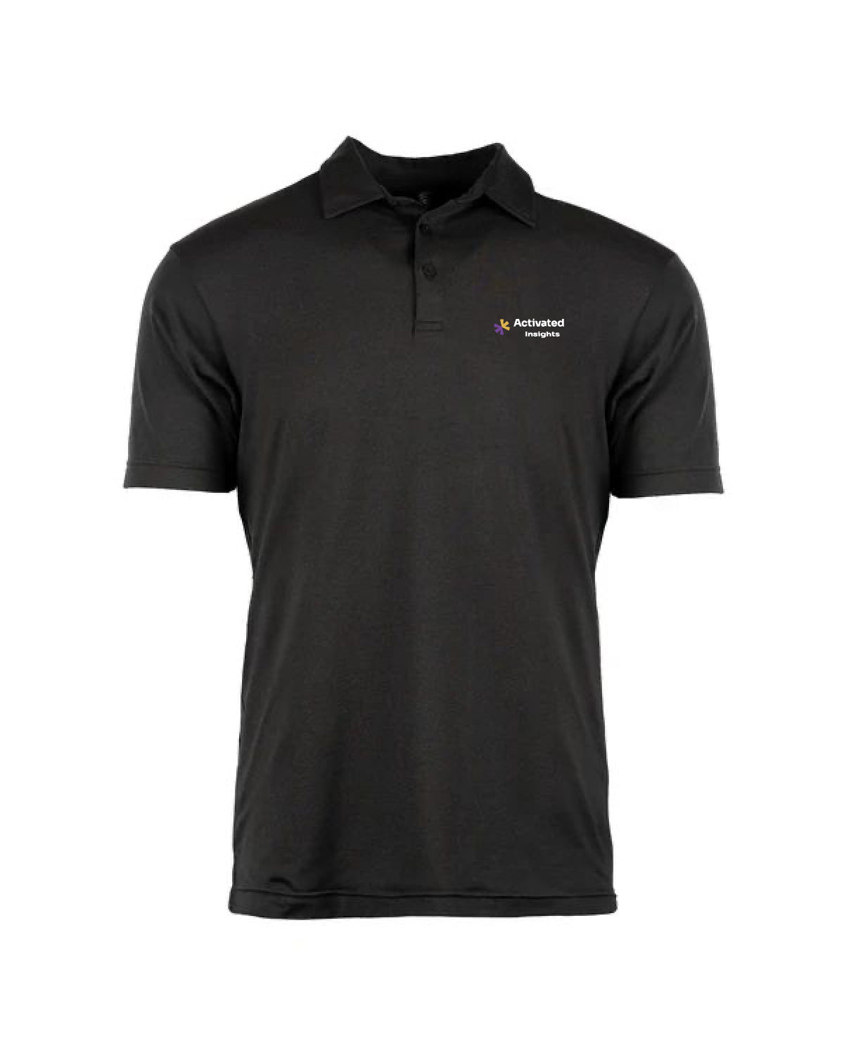 Activated Insights - Embroidered - Burnside Soft Jersey Polo - B0900