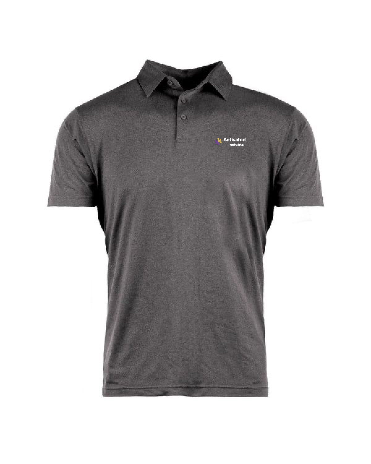 Activated Insights - Embroidered - Burnside Soft Jersey Polo - B0900