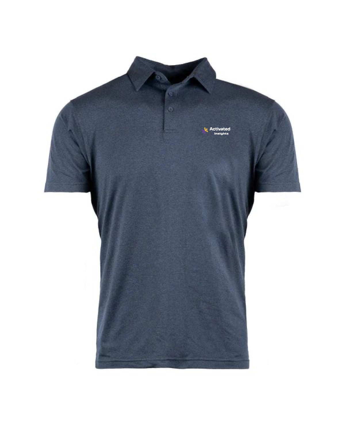 Activated Insights - Embroidered - Burnside Soft Jersey Polo - B0900