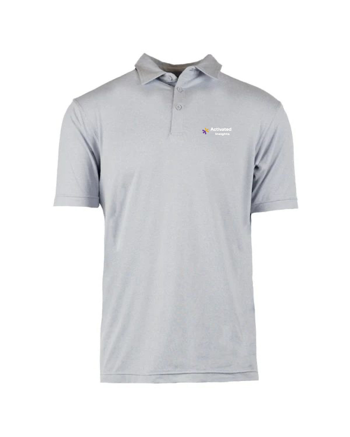 Activated Insights - Embroidered - Burnside Soft Jersey Polo - B0900
