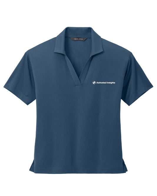 Activated Insights - Embroidered - Mercer+Mettle Women’s Stretch Jersey Polo - MM1015