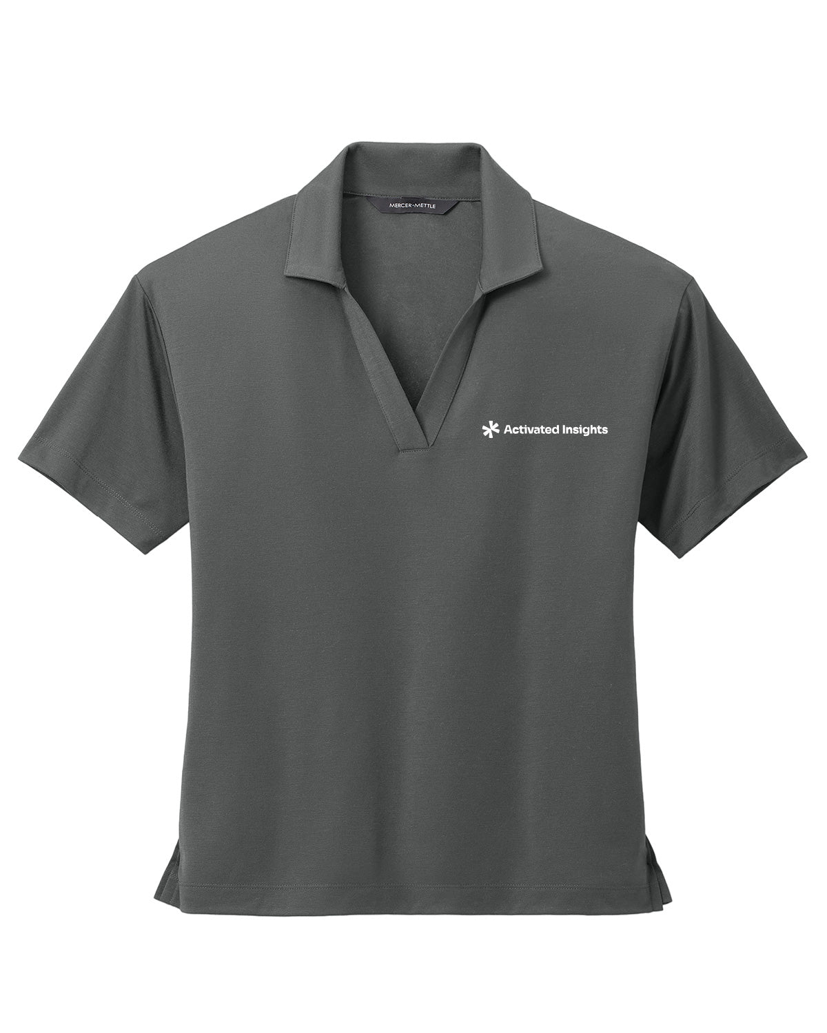 Activated Insights - Embroidered - Mercer+Mettle Women’s Stretch Jersey Polo - MM1015