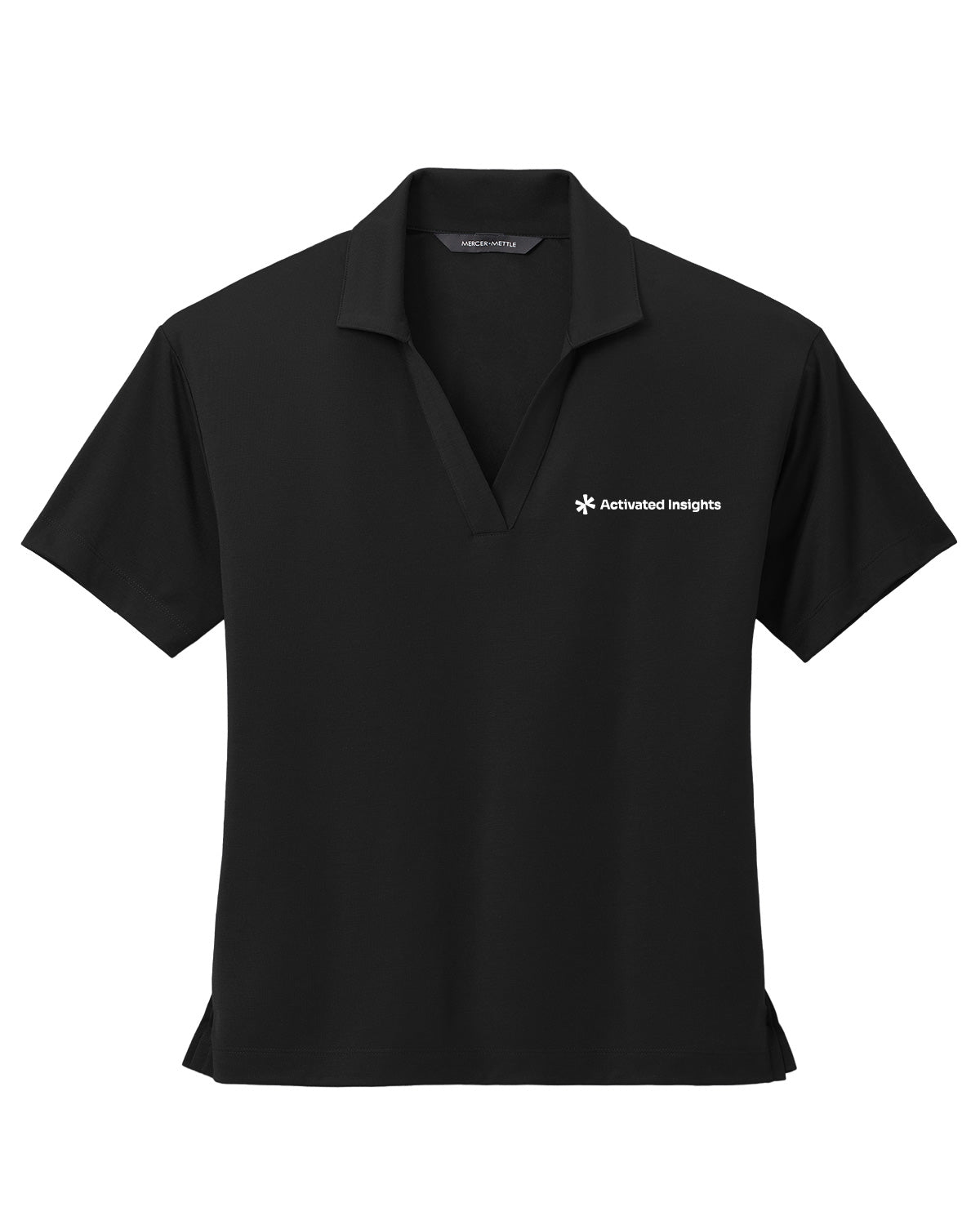 Activated Insights - Embroidered - Mercer+Mettle Women’s Stretch Jersey Polo - MM1015