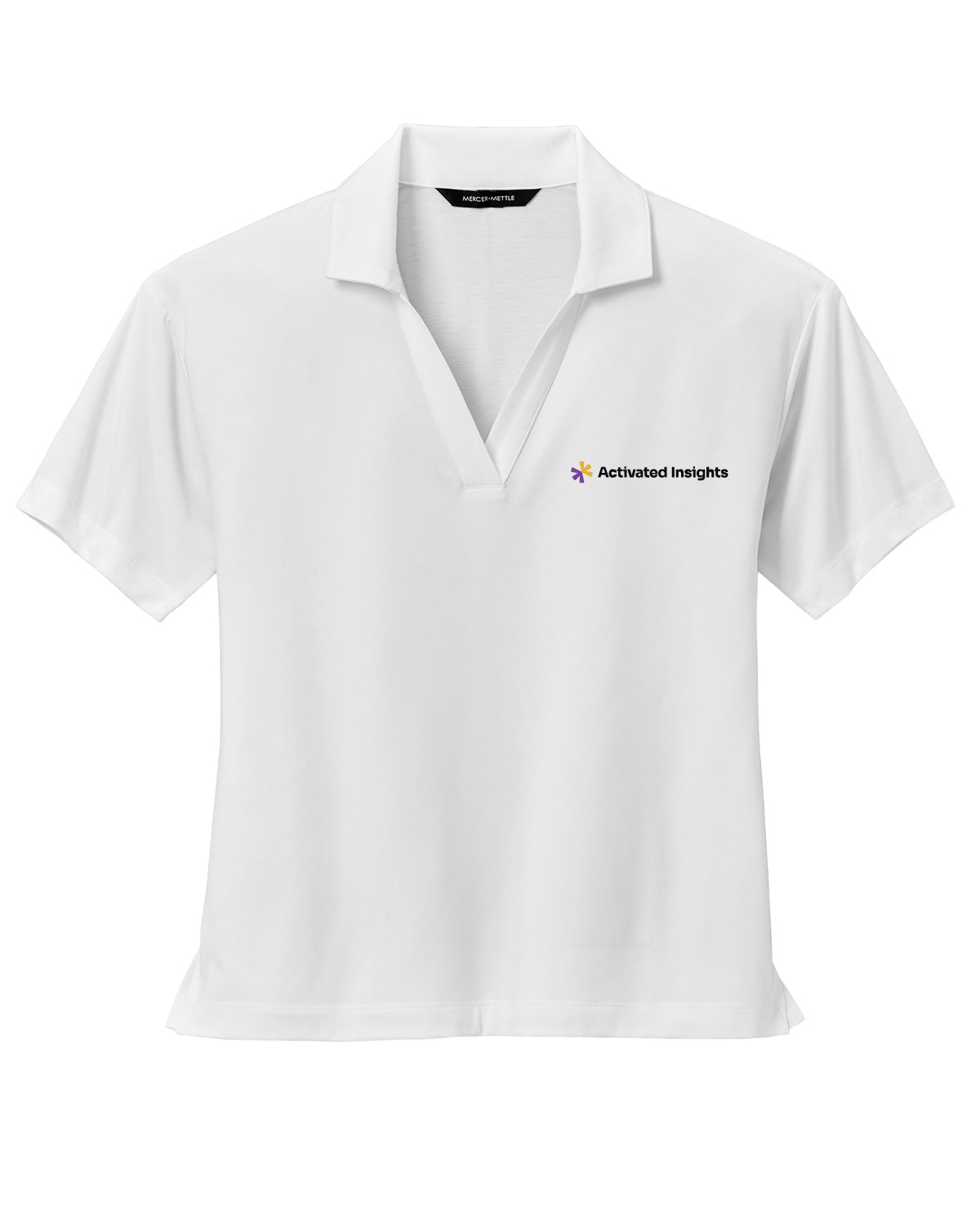 Activated Insights - Embroidered - Mercer+Mettle Women’s Stretch Jersey Polo - MM1015