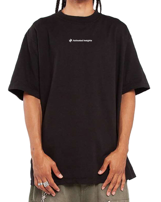 Activated Insights - Embroidered - Shakawear Oversized Tee - SHGD