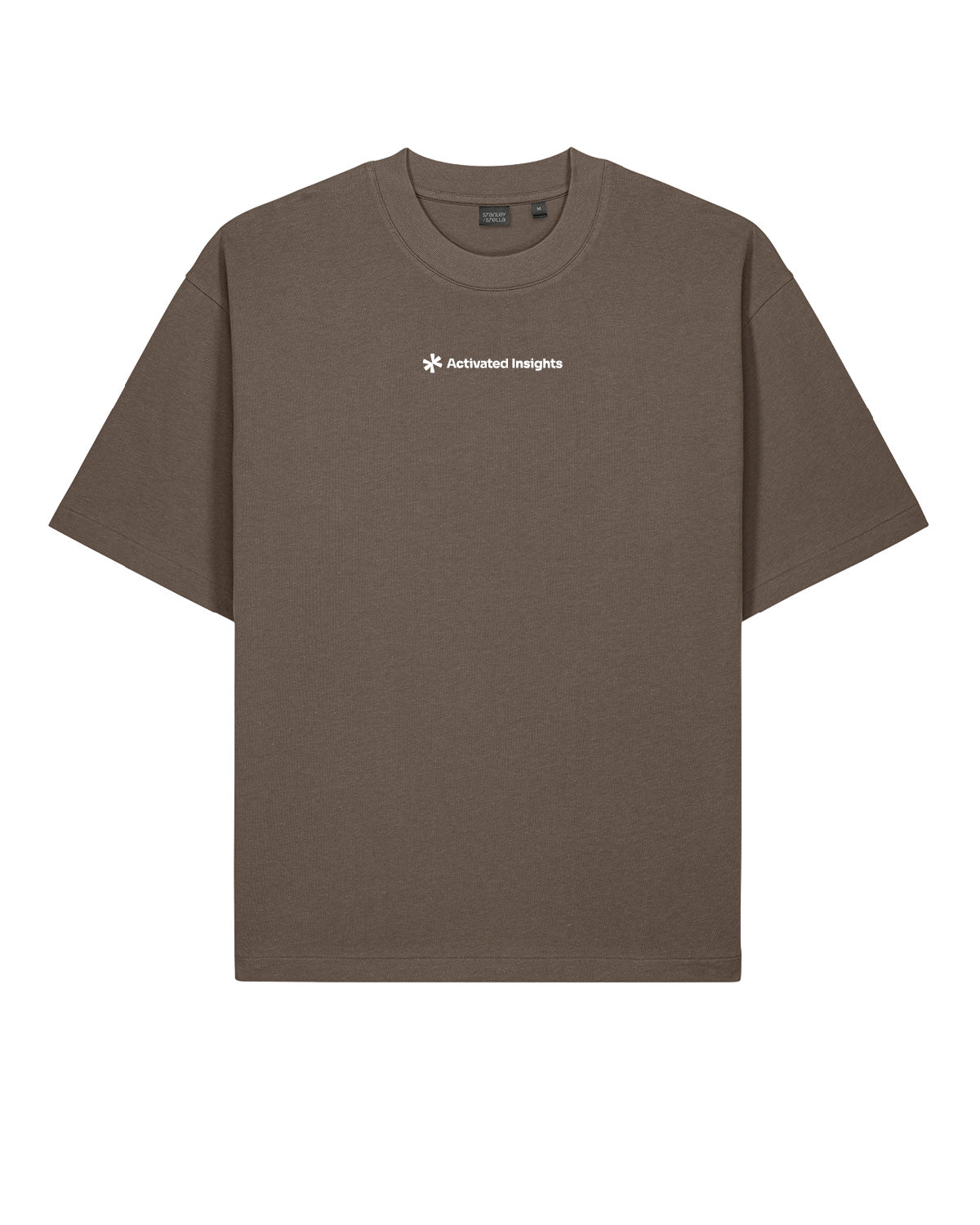 Activated Insights - Embroidered - Stanley Stella Tee - SXU039