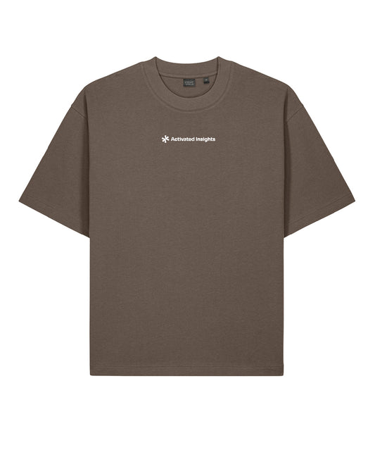 Activated Insights - Embroidered - Stanley Stella Tee - SXU039