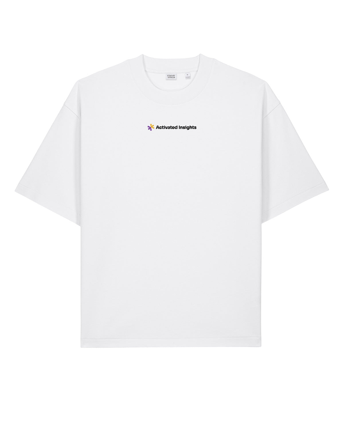 Activated Insights - Embroidered - Stanley Stella Tee - SXU039