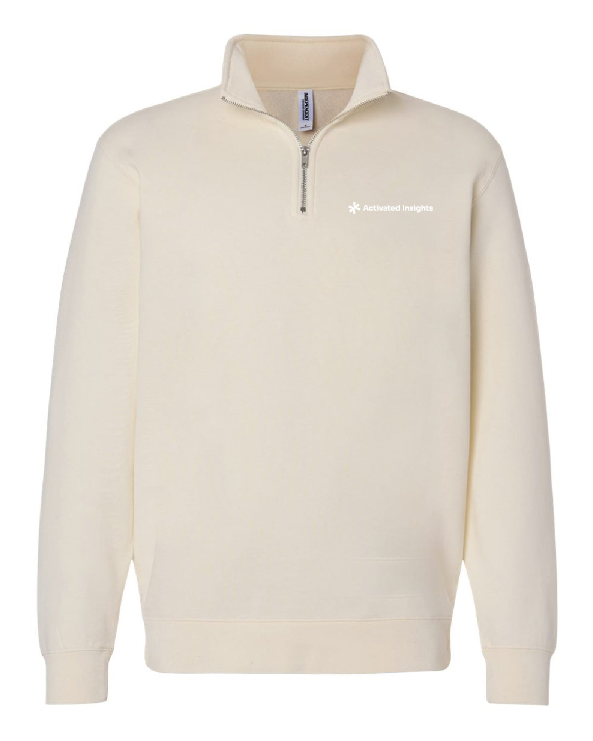 Activated Insights - Embroidered - Independent Trading Quarter Zip - SS4600QZ