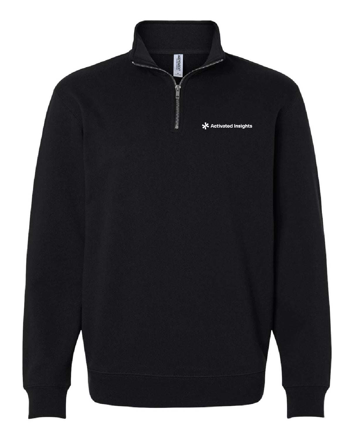 Activated Insights - Embroidered - Independent Trading Quarter Zip - SS4600QZ