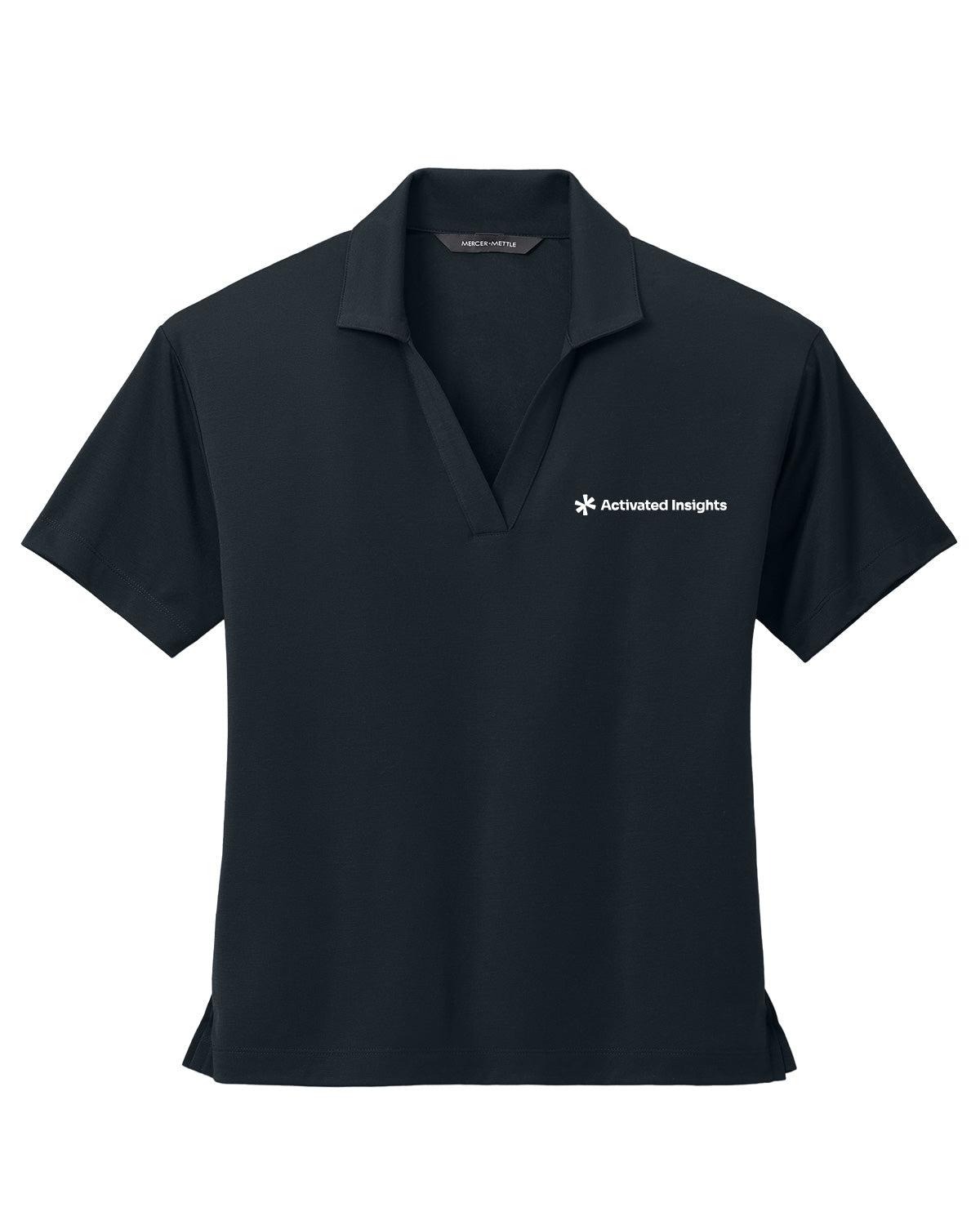 Activated Insights - Embroidered - Mercer+Mettle Women’s Stretch Jersey Polo - MM1015