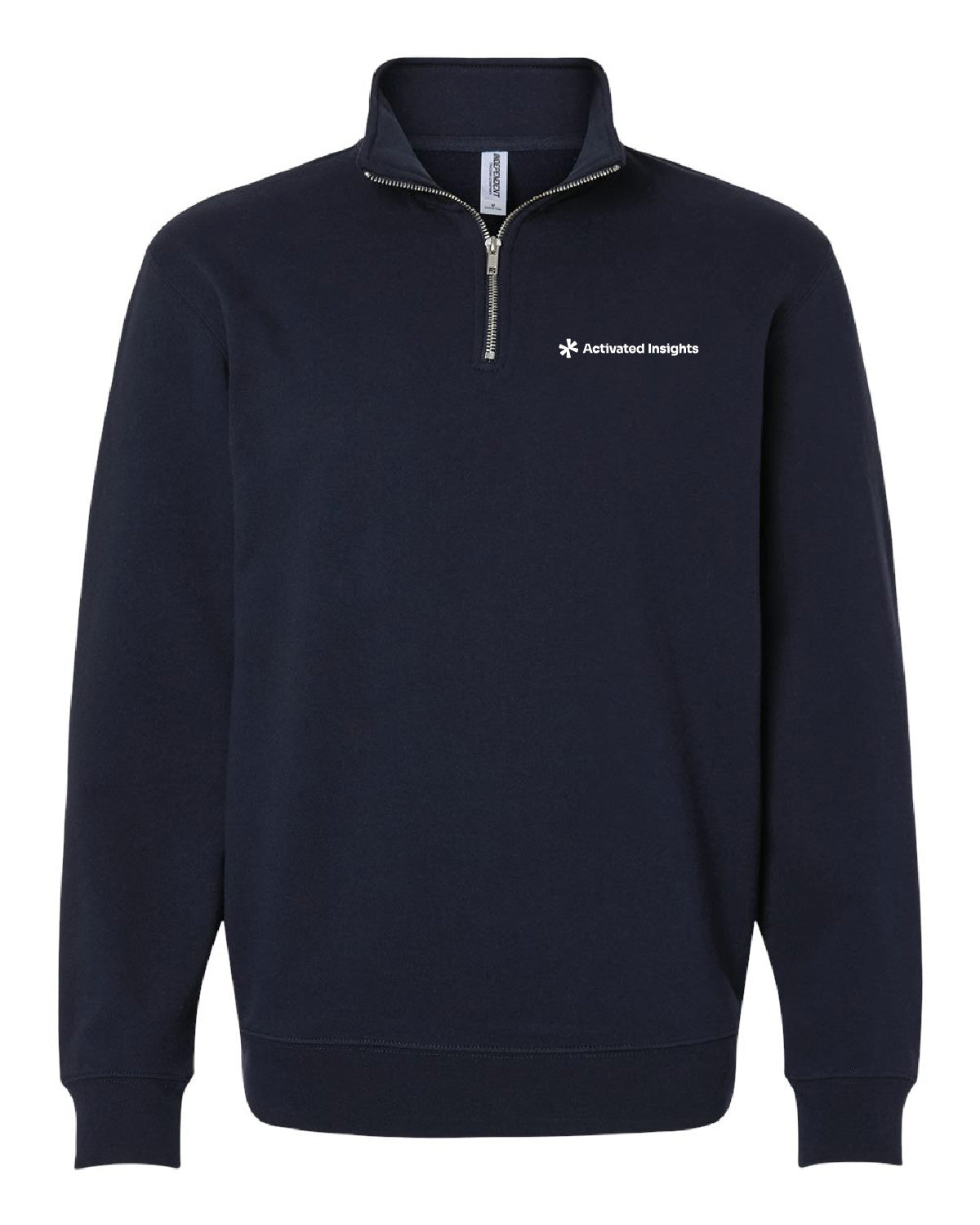 Activated Insights - Embroidered - Independent Trading Quarter Zip - SS4600QZ