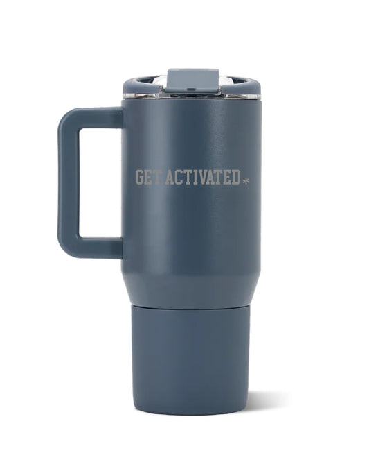 Activated Insights - Laser Engraved - HydroJug Coffee Traveler