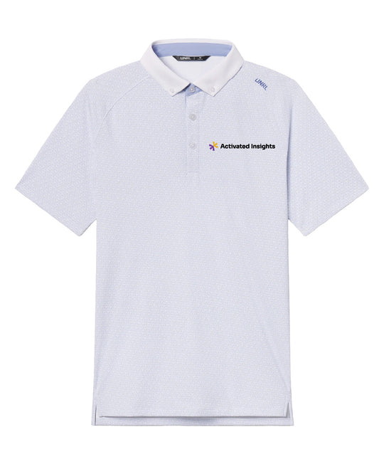 Activated Insights - Embroidered - UNRL Vector Polo