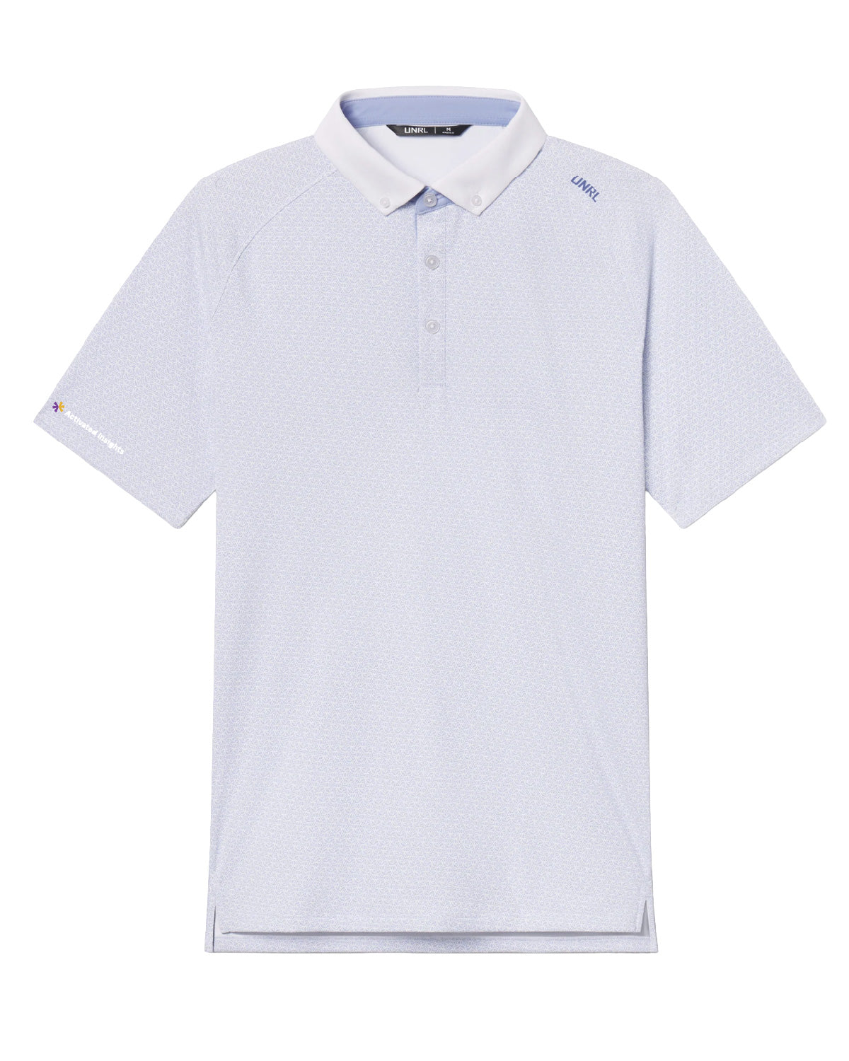 Activated Insights - Embroidered - UNRL Vector Polo
