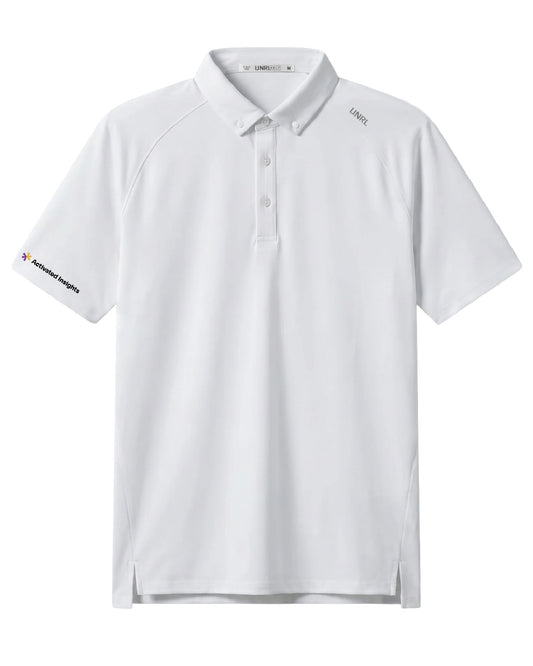 Activated Insights - Embroidered - UNRL Pique Pro Polo