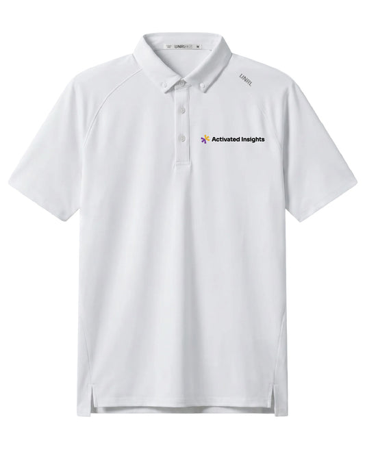 Activated Insights - Embroidered - UNRL Pique Pro Polo