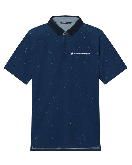 Activated Insights - Embroidered - UNRL Astral Polo