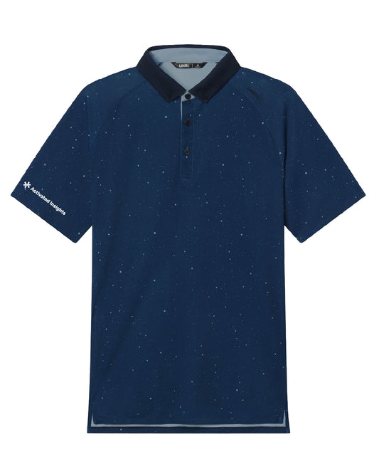 Activated Insights - Embroidered - UNRL Astral Polo