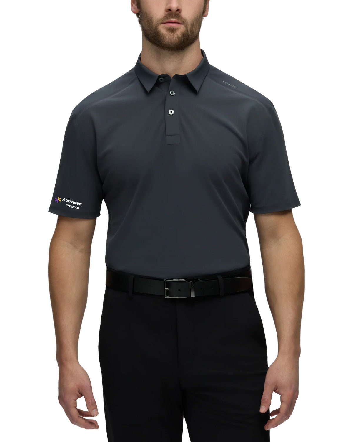 Activated Insights - Embroidered - UNRL Legend Polo
