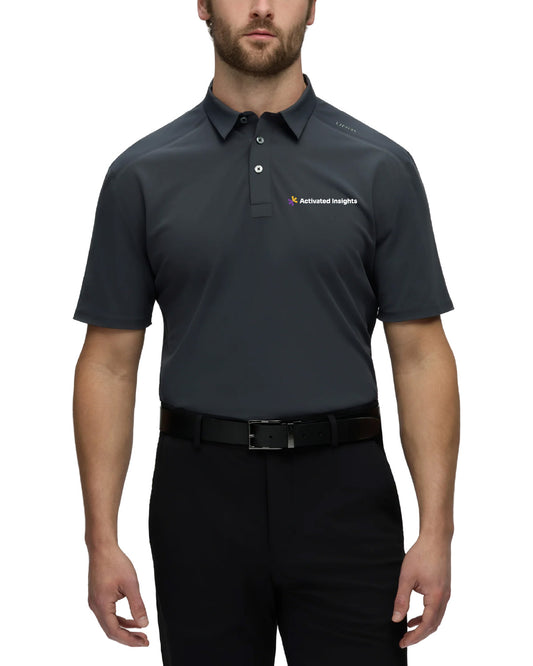 Activated Insights - Embroidered - UNRL Legend Polo