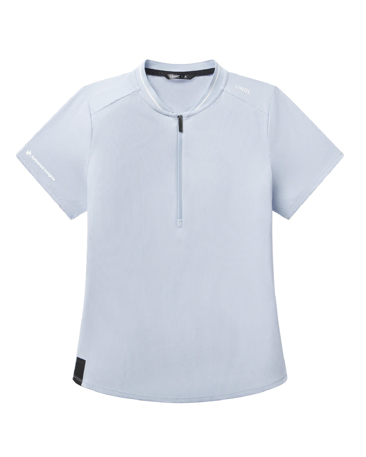 Activated Insights - Embroidered - UNRL Women Amelia Short Sleeve Polo