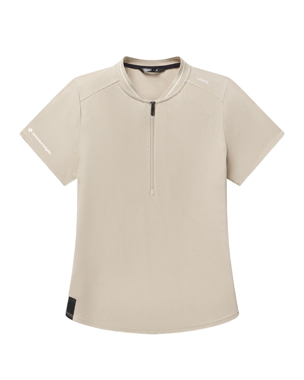 Activated Insights - Embroidered - UNRL Women Amelia Short Sleeve Polo