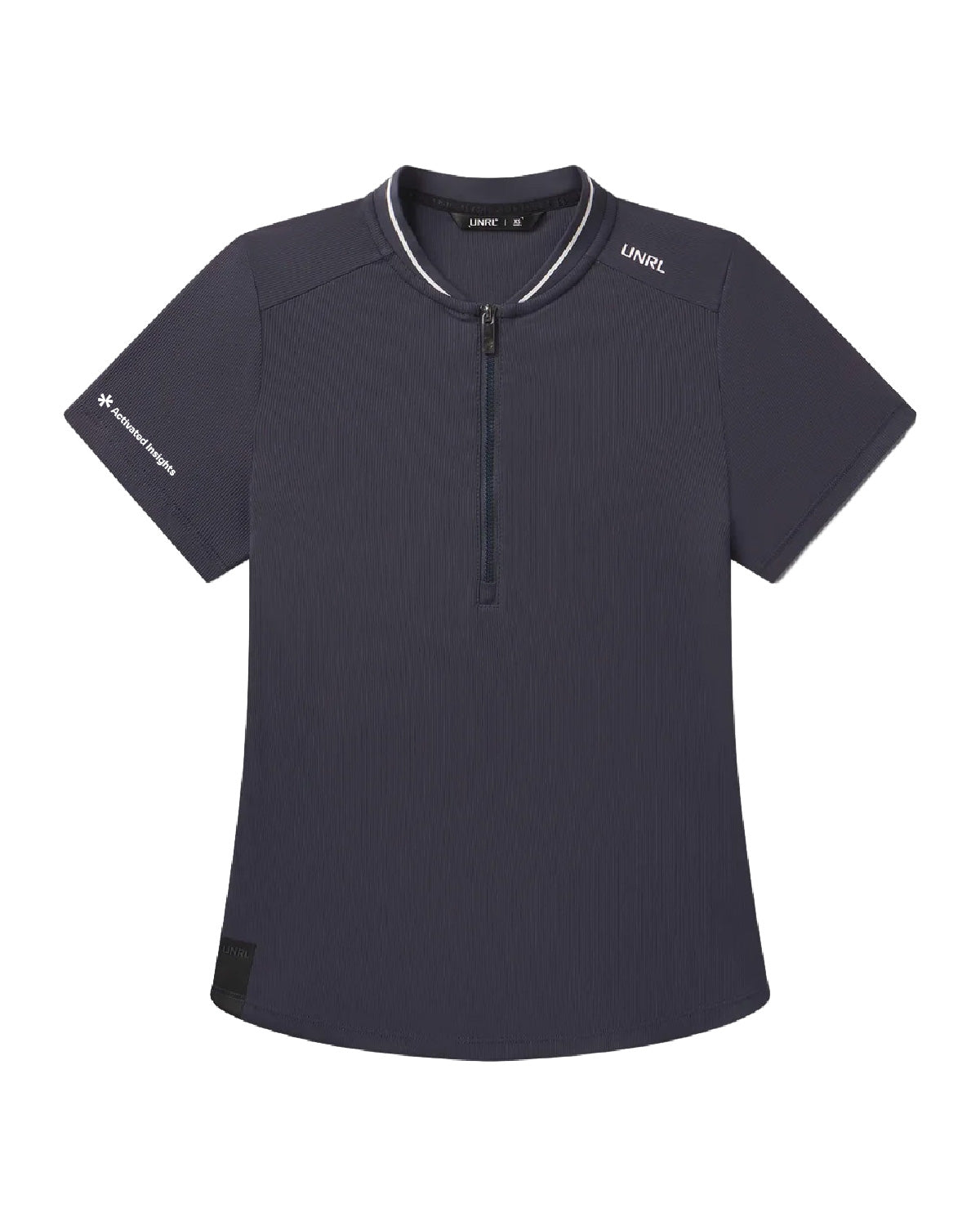 Activated Insights - Embroidered - UNRL Women Amelia Short Sleeve Polo