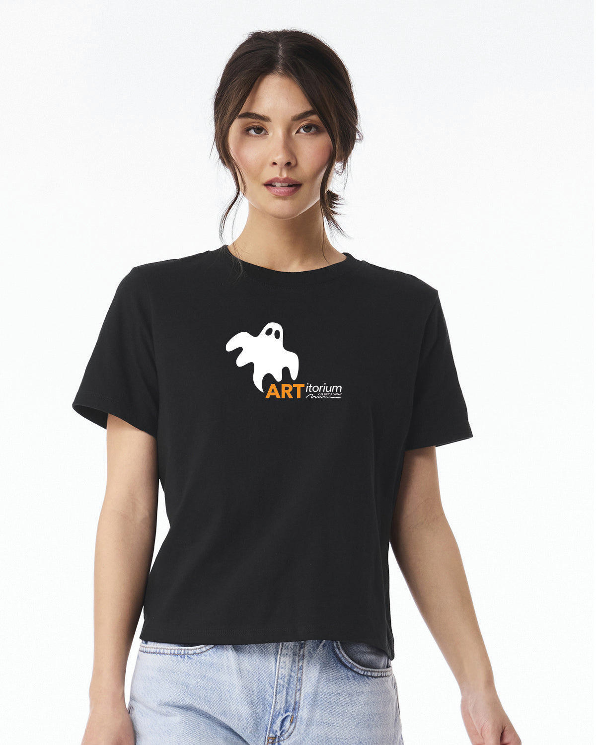 Experience the Arts - Printed - Spooky Art Fest - Women's Heavyweight Tee BC6110