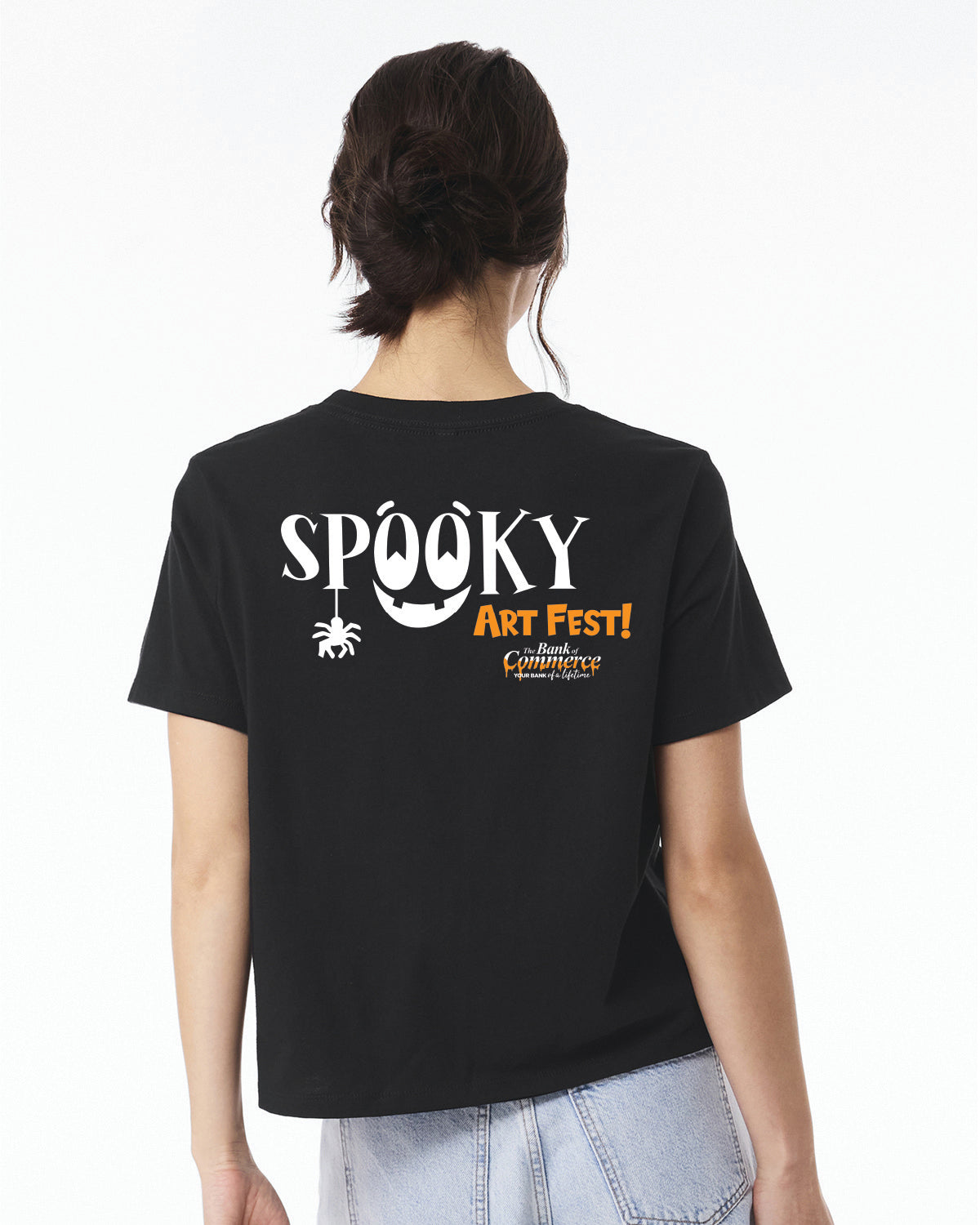 Experience the Arts - Printed - Spooky Art Fest - Women's Heavyweight Tee BC6110