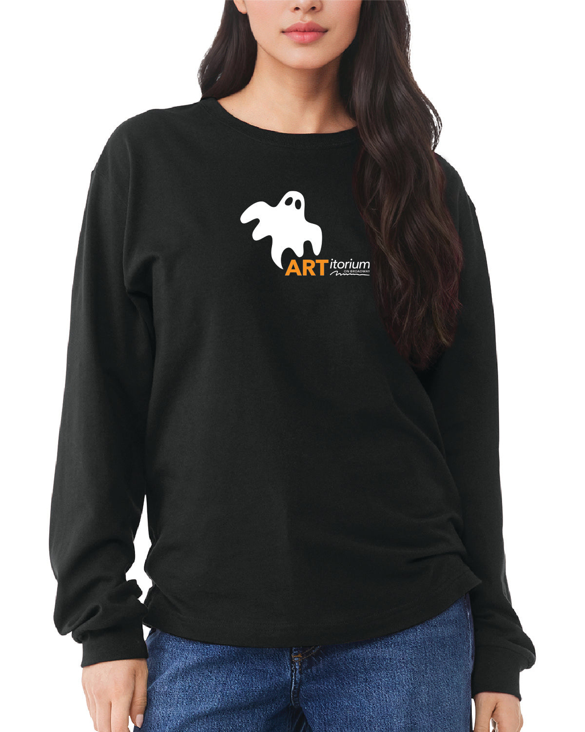 Experience the Arts - Printed - Spooky Art Fest - Long Sleeve Unisex Heavyweight Tee BC3511