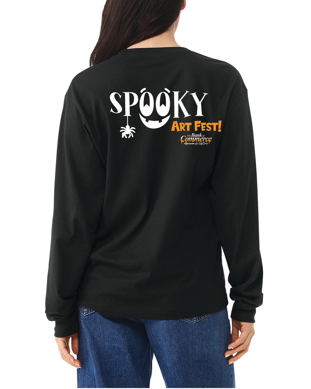 Experience the Arts - Printed - Spooky Art Fest - Long Sleeve Unisex Heavyweight Tee BC3511