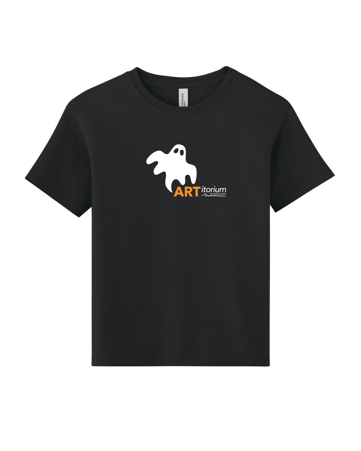 Experience the Arts - Printed - Spooky Art Fest - Youth Short Sleeve Tee BC3010Y