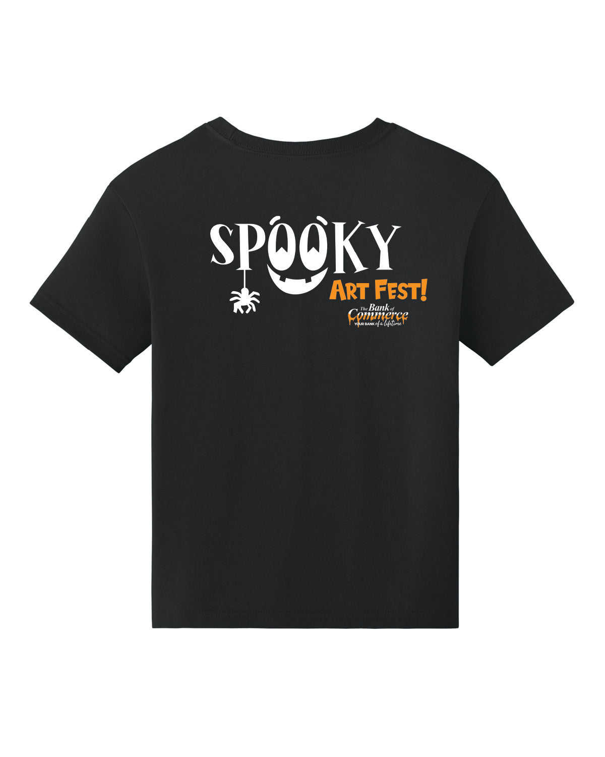 Experience the Arts - Printed - Spooky Art Fest - Youth Short Sleeve Tee BC3010Y