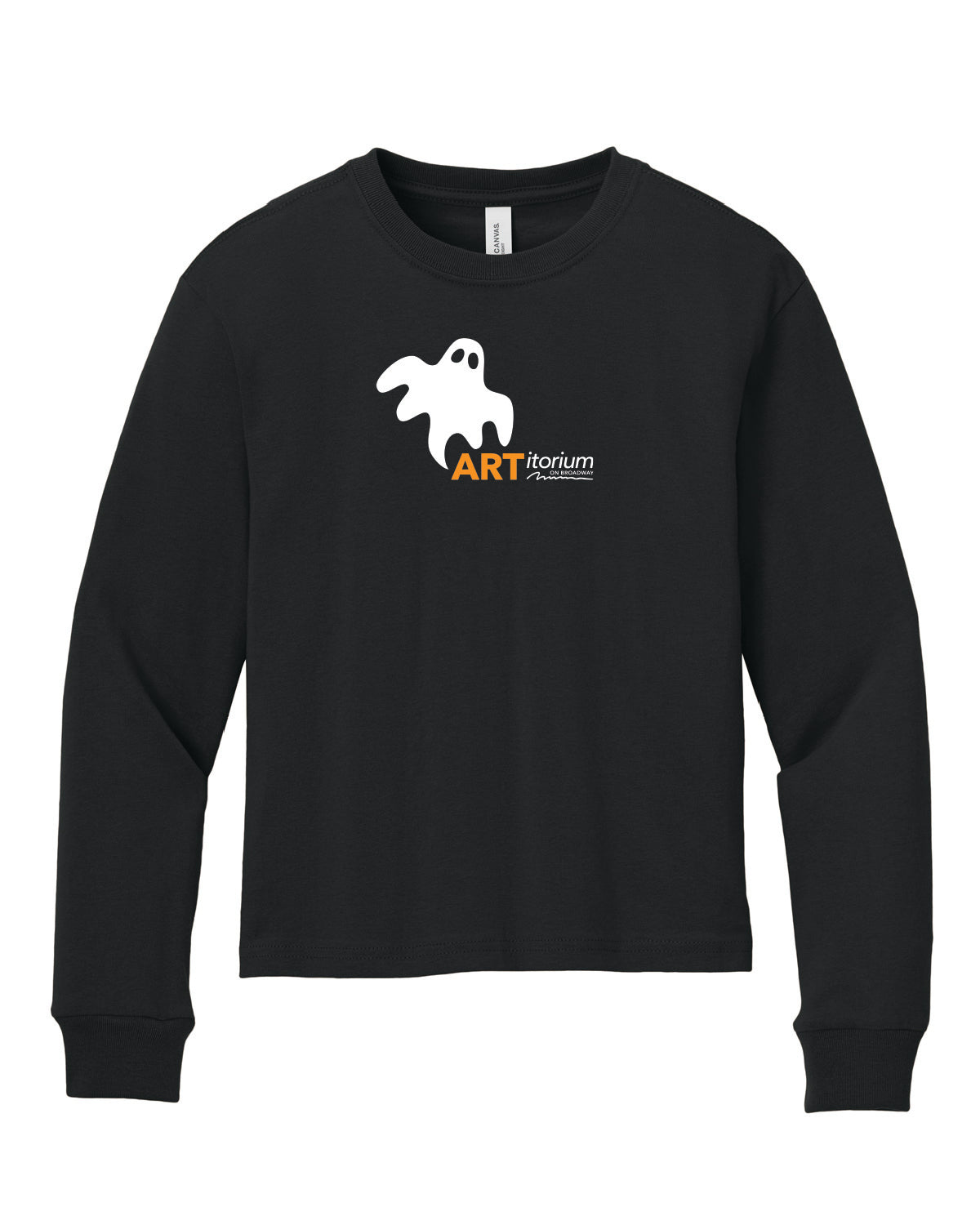 Experience the Arts - Printed - Spooky Art Fest - Youth Long Sleeve Tee BC3511Y
