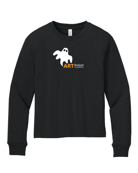 Experience the Arts - Printed - Spooky Art Fest - Youth Long Sleeve Tee BC3511Y
