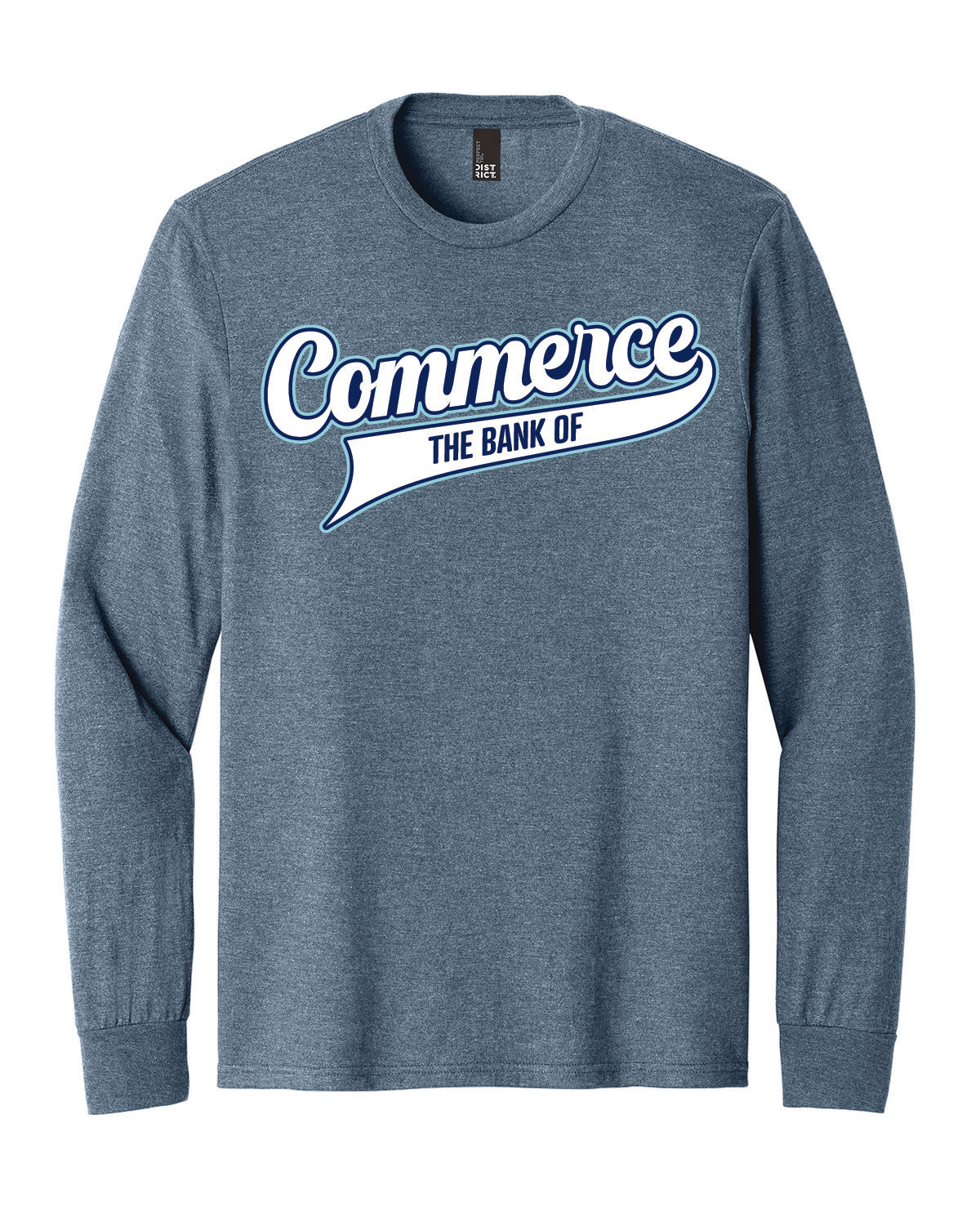 Bank of Commerce - Printed - District Long Sleeve - DM132