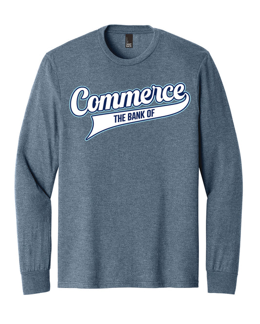 Bank of Commerce - Printed - District Long Sleeve - DM132