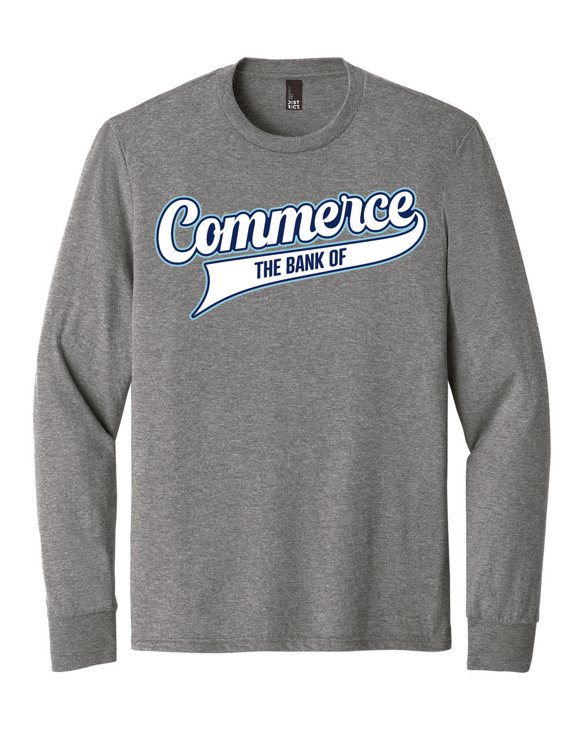 Bank of Commerce - Printed - District Long Sleeve - DM132