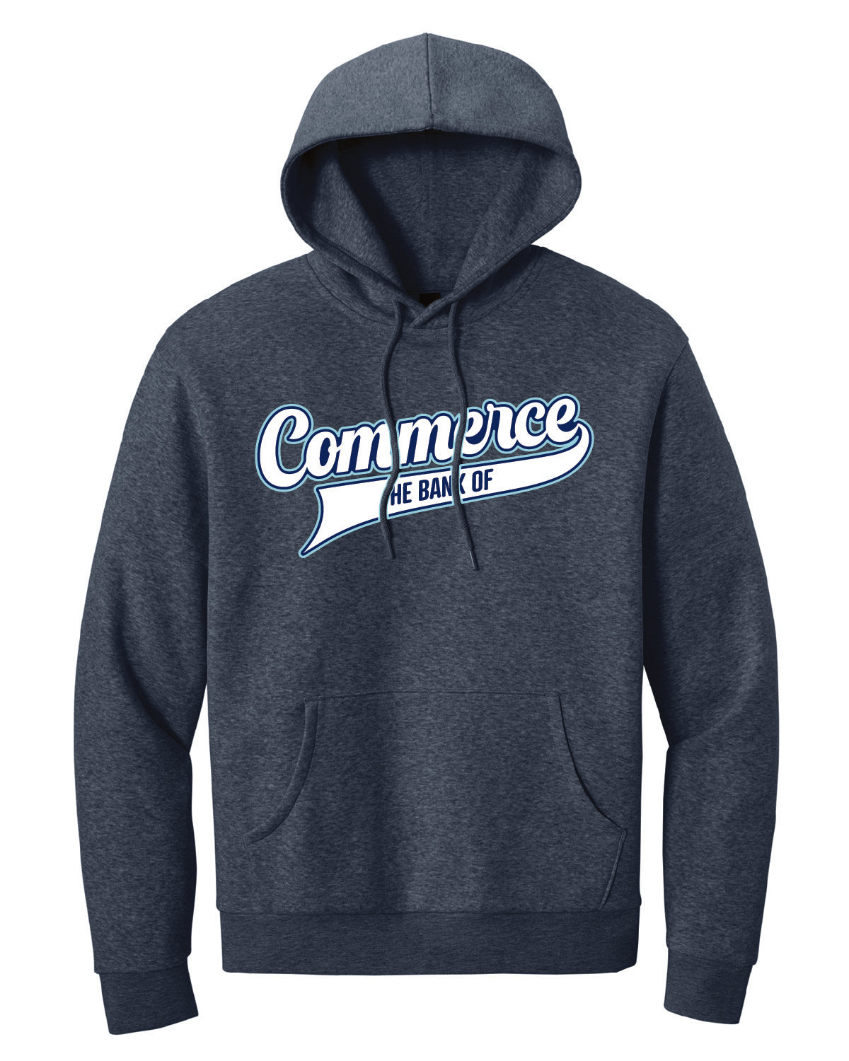 Bank of Commerce - Applique Embroidery - District MelloFleece Hoodie -  DT6700