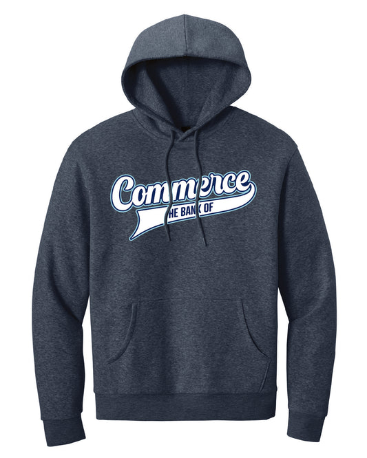 Bank of Commerce - Applique Embroidery - District MelloFleece Hoodie -  DT6700