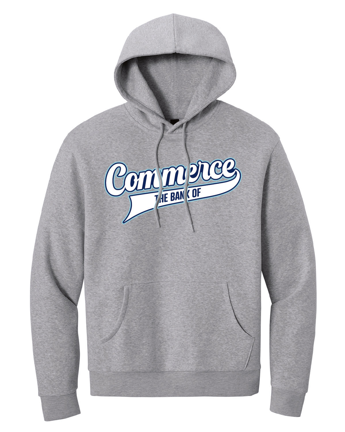 Bank of Commerce - Applique Embroidery - District MelloFleece Hoodie -  DT6700