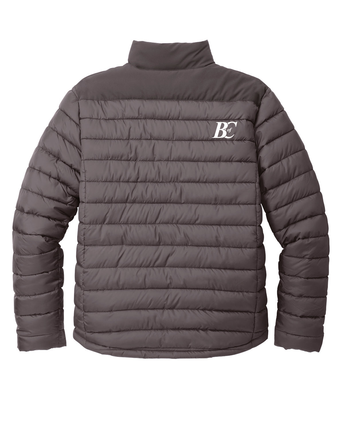 Bank of Commerce - Embroidered Sleeve and Back - Port Authority Puffy Jacket -  J364