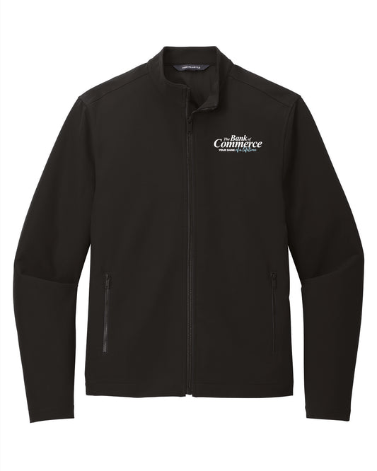 Bank of Commerce - Embroidered Pocket - MENS Mercer+Mettle Soft Shell Jacket - MM7102